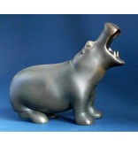 Pompon Hippopotame - nijlpaard replica Francois Pompon