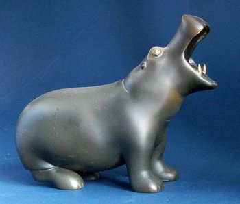 Pompon Hippotamus - Hippo