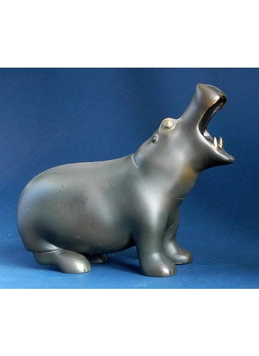Pompon Hippotamus - Hippo