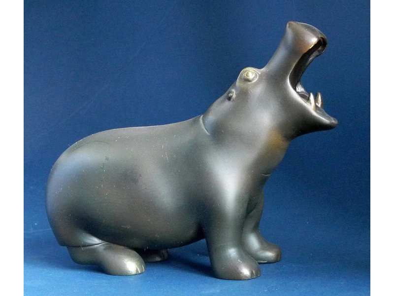 Pompon Replica Hippotamus - Hippo by Francois Pompon