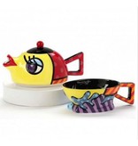 Britto Tea for One Fisch