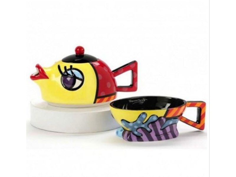 Britto Un té para peces