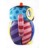 Britto Theepot Uil - Romero Britto