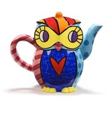 Britto Teapot Owl - Romero Britto