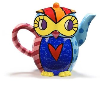 Britto Teapot Owl