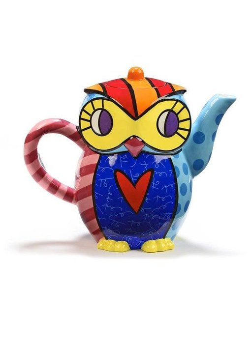 Britto Teapot Owl