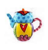 Britto Theepot Uil - Romero Britto