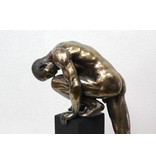 BodyTalk Sculpture Bodybuilder standing, naked athlete  - M