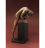 BodyTalk Sculpture Bodybuilder standing, naked athlete  - M