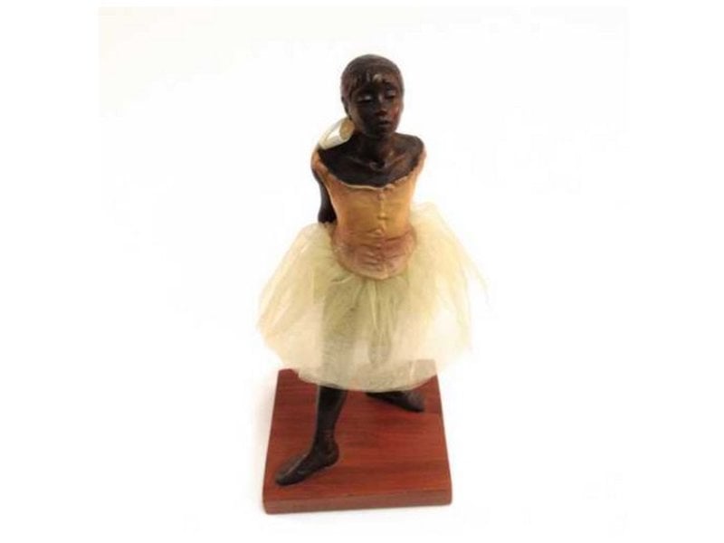 Mouseion The small dancer,  replica  ballerina Edgar Degas