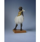 Mouseion Petit Danseuse de quatorze ans, Die Kleine Tänzerin von Edgar Degas - 16 cm