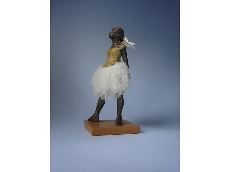 Mouseion Petit Danseuse de quatorze ans - Edgar Degas, 16 cm