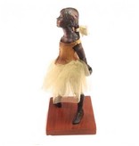 Mouseion Petit Danseuse de quatorze ans, by Edgar Degas - 16 cm