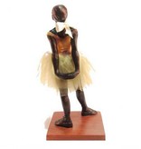 Mouseion Petit Danseuse de quatorze ans, by Edgar Degas - 16 cm