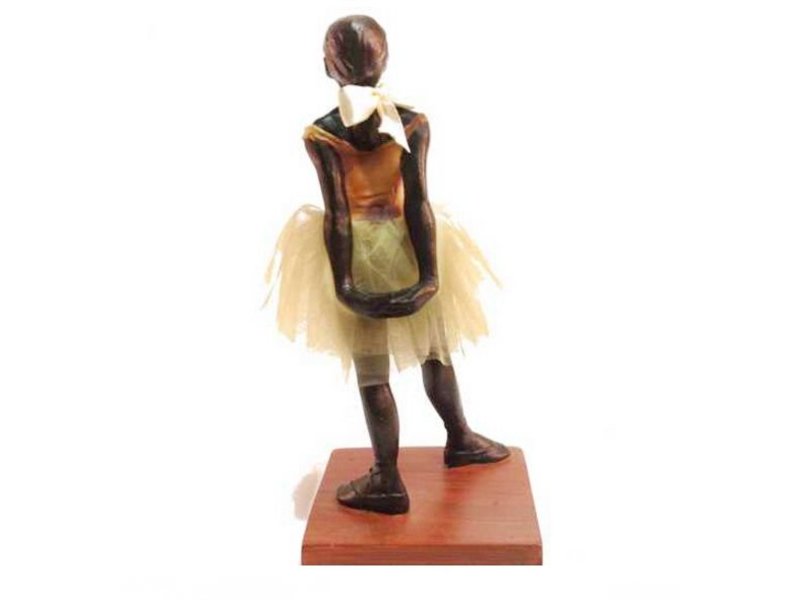 Mouseion Petit Danseuse de quatorze ans, by Edgar Degas - 16 cm