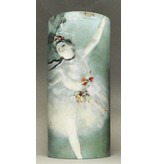 Silhouette d'Art - John Beswick Art vase Edgar Degas, Silhouette d'Art