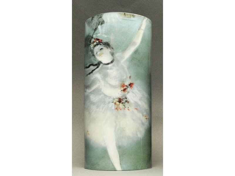 Silhouette d'Art - John Beswick Kunstvaas ballet - Edgar Degas, Silhouette d'Art