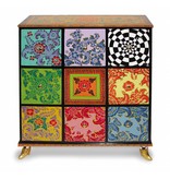 Toms Drag exotische design ladenkast toms drag