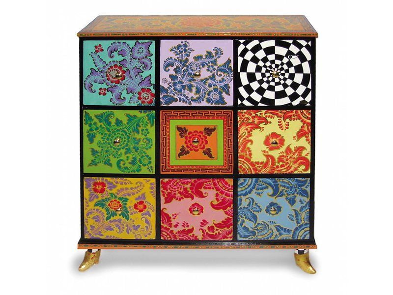 Toms Drag exotische design ladenkast toms drag