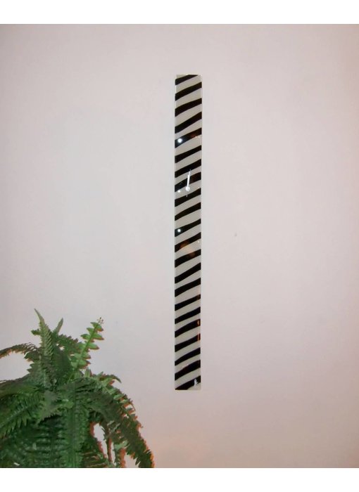 Carneol Reloj de pared Zebra - 98 cm