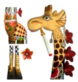 Toms Drag Roxanna giraffe statue- 150 cm