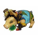 Toms Drag Piggy Bank Statue