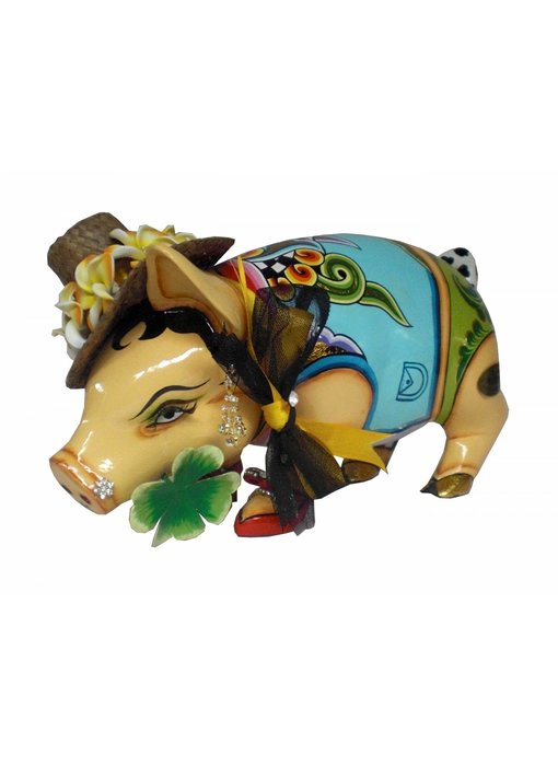 Toms Drag Piggy Bank Charlene - S