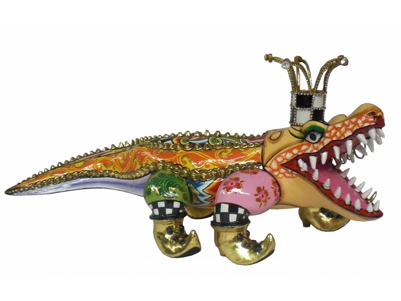 Toms Drag Alligator krokodil of kaaiman Francesca - S