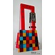 Light object glass fusion table lamp