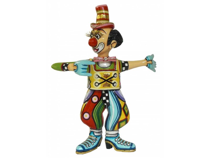 Toms Drag Clown statue Max