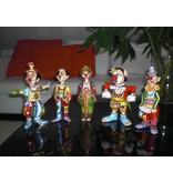 Toms Drag Clown statue Max