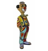 Toms Drag ands Clown Moretti, art sculpture clown