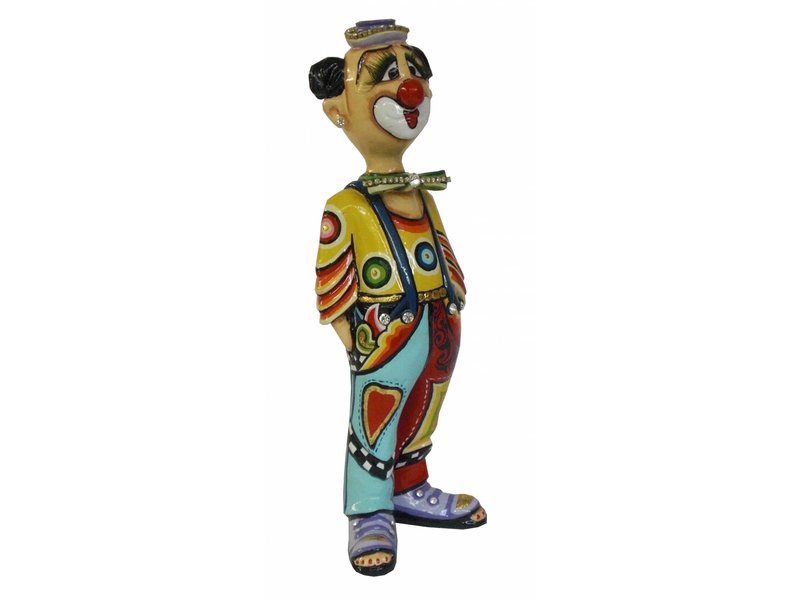 Toms Drag ands Clown Moretti, art sculpture clown