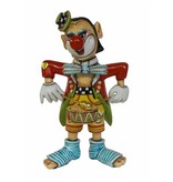 Toms Drag Clown statue Arturo