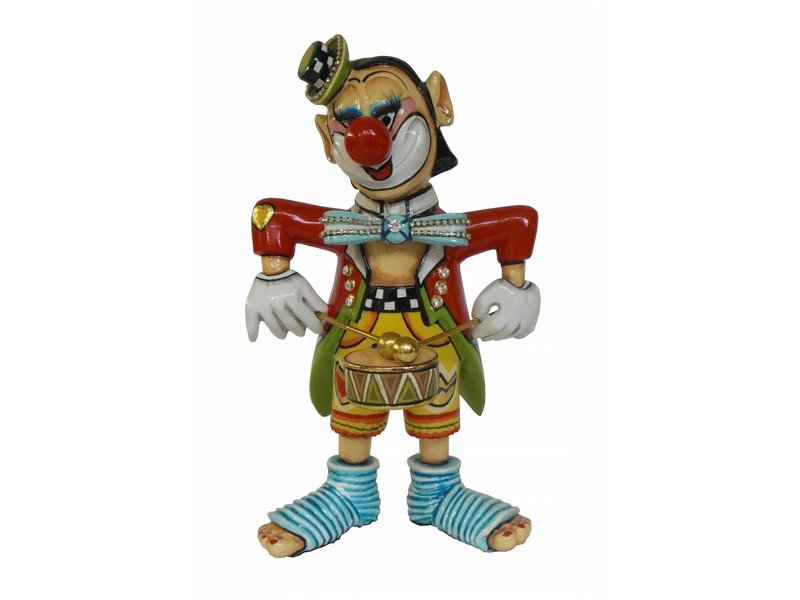 Toms Drag Clown estatue Arturo