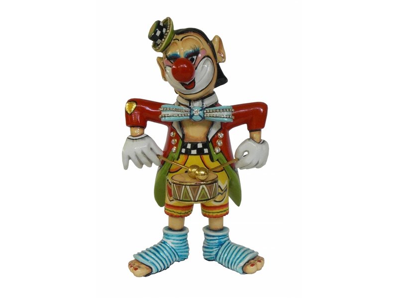 Toms Drag Clown statue Arturo