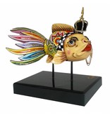 Toms Drag Goldfish, Fisch sculpture