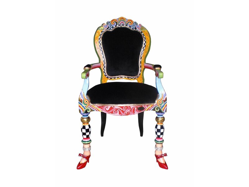 Toms Drag Armchair - Versailles Collection