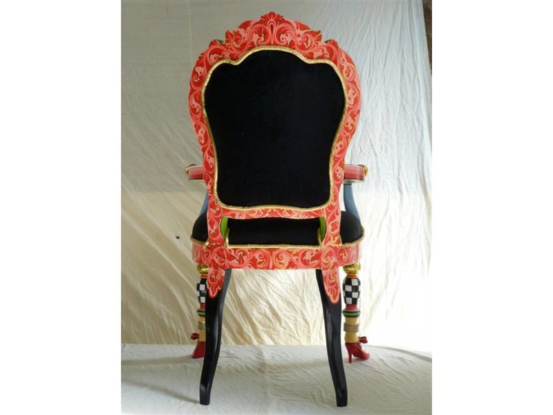 Toms Drag Armstoel stoel Versailles - klassieke stijl