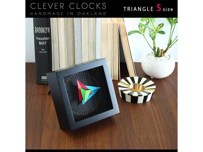 CleverClocks Clock Triangle