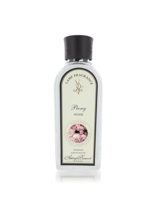 Ashleigh & Burwood Geurlampolie Peony 500 ml