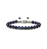 Karma Blue Sandstone pulsera - unisex