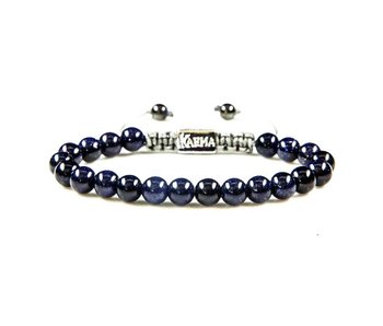 Karma Bracelet Blue Sandstone by Karma - unisex