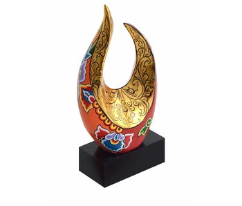 Toms Drag Flame, escultura de la llama