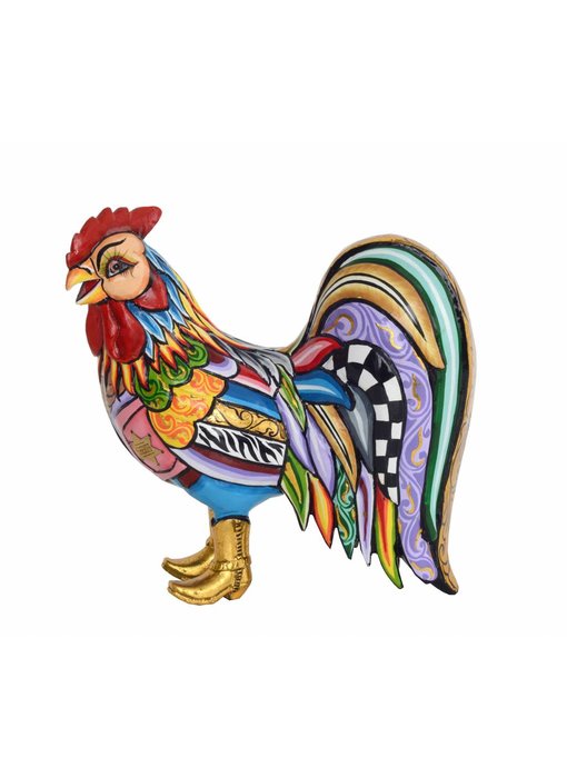 Toms Drag Rooster Patt  standing - L