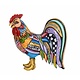 Gallo Pat rejilla Toms Drag - L