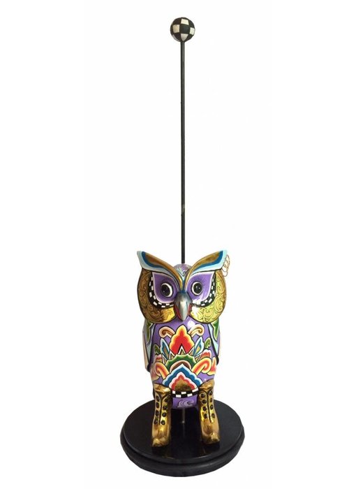 Toms Drag Doorstop Owl Hugo by Toms Drag