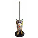 Deurstop Uil Hugo in Drag-stijl