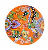 Toms Drag Rond ladenkastje of nachtkastje - top oranje