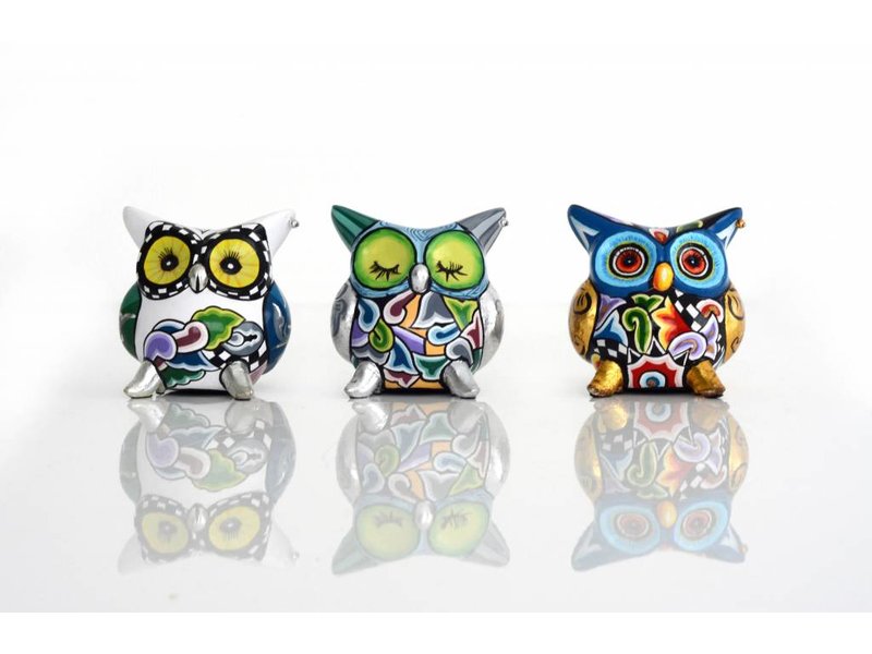 Toms Drag Owl Berta, animal figurine